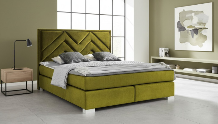 Bett Textil Schlafzimmer Design Möbel Moderne Luxus Betten 160x200 Bettgestell