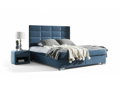 Bett Textil Schlafzimmer Design Möbel Moderne Luxus Betten Bettgestell Stoff Neu