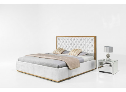 Bett Textil Schlafzimmer Design Möbel Modern Luxus Betten Bettgestell 140x200