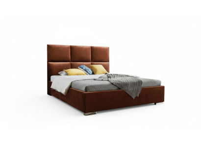 Moderne Schlafzimmer Betten Textil Bett Stoff Chesterfield 180x200 Doppelbett