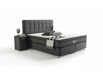 Boxspringbett Doppel Betten Schlafzimmer luxus Designer Doppelbetten 160x200 Neu