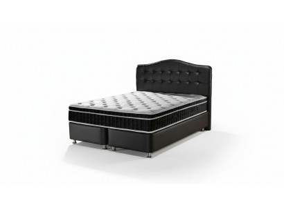 Bett Leder Schlafzimmer Möbel Luxury Moderne Betten Chesterfield Boxspring Neu