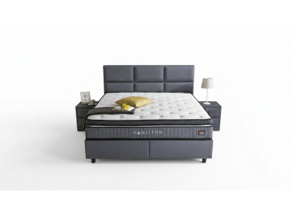Bett Textil 2x Nachttisch 3 tlg. Schlafzimmer Set Möbel Modern Luxus Betten Neu