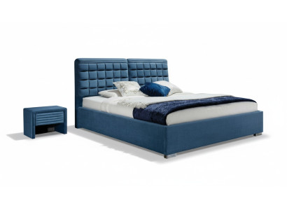 Luxus Boxspring Bett Design Stoff Hotel Betten Schlafzimmer Möbel Doppel