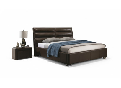 Möbel Luxus Modern Betten Polster Gestell Betten Schlafzimmer Design 160x200 Neu