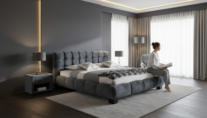 Luxus Schlafzimmer Bett Klassische Betten Möbel Moderne Möbel Bettgestell Neu