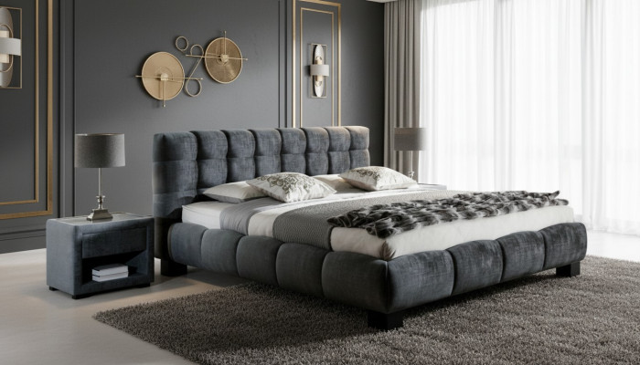 Luxus Schlafzimmer Bett Klassische Betten Möbel Moderne Möbel Bettgestell Neu