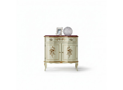 Wohnzimmer Möbel Klassische Barock Luxus Sideboard Kommode Echtholz