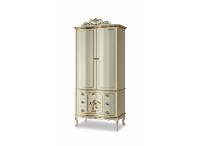 Kleider Schrank Holz Barock Rokoko Möbel Klassische Schlafzimmer Möbel Schränke Neu