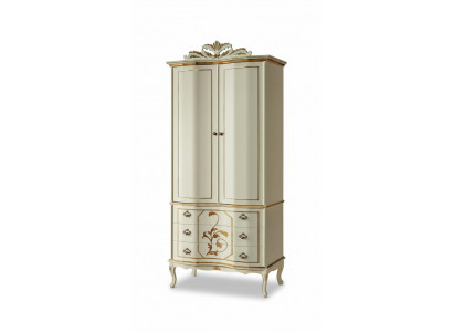 Kleider Schrank Holz Barock Rokoko Möbel Klassische Schlafzimmer Möbel Schränke Neu