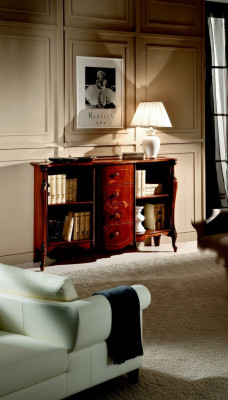 Wohnzimmer Möbel Klassischer Barock Stil Kommode Bücher Kommode Holz