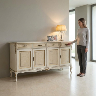 Design Möbel Klassischer Barock Rokoko Stil Kommoden Schrank Sideboard