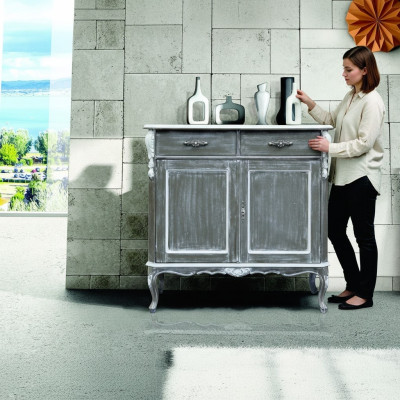 Möbel Luxus Klassische Barock Kommode Sideboard Anrichte Schrank Regal