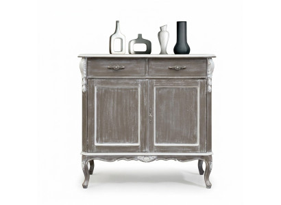 Möbel Luxus Klassische Barock Kommode Sideboard Anrichte Schrank Regal