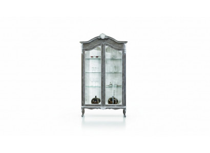 Möbel Klassische Stil Design Vitrine Wohnzimmer Schränke Glasschrank Regal Schränke Neu