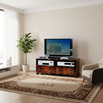 Sideboard Lowboard RTV Schrank tv Tisch Holz Italienische Möbel Neu