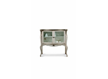 Wohnzimmer Italienische Möbel Klassische Barock Kommode Holz Sideboard