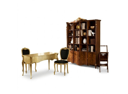 Möbel Klassischer Stil Bücherschrank Design Luxus Schrank Italien Möbel