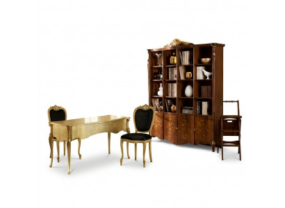 Möbel Klassischer Stil Bücherschrank Design Luxus Schrank Italien Möbel