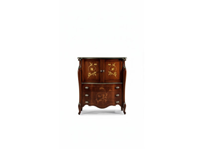 Möbel Holz Stil Barock Schicke Schrank Kommode Schränke Designer Italienische