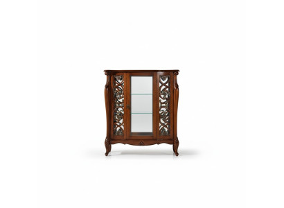 Design Möbel Holz Luxus Klassischer Stil Barock Vitrine Italienische Möbel Anrichte