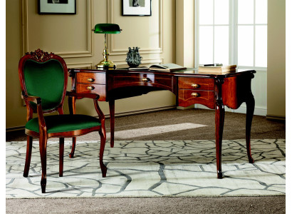Italienische Klassisches Holz Möbel Luxus Sessel Büromöbel Stil Barock