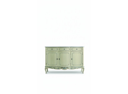 Design Möbel Stil Klassischer Kommode Weiss Sideboard Holz Italienische