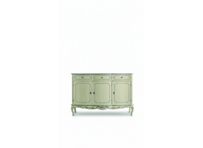 Design Möbel Stil Klassischer Kommode Weiss Sideboard Holz Italienische
