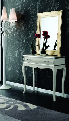 Möbel Stil Barock Konsolentisch Wandtisch Tisch Sideboard Klassische Anrichte