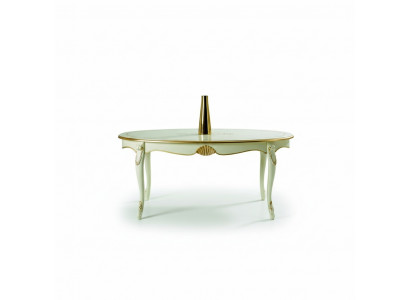 Desing Italienische Möbel Luxus Esstisch Esszimmer Holz Möbel Klassisches Stil Heller