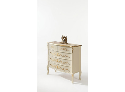 Möbel Holz Stil Barock Kommode Schränke Designer Luxus Italienische