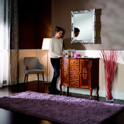 Italienische Stil Möbel Luxus Konsolentische RTV Braune Kommode Stil Barock Antik Stil Neu