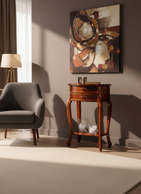 Konsolentisch Italienische Möbel Beistelltisch Designer Tisch Wohnzimmertisch