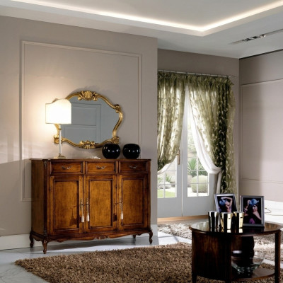 Italienische Möbel Stil Barock Kommode Schrank Luxus Schränke Design