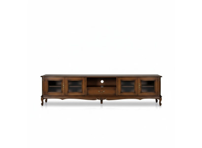 Luxus Sideboard tv Schrank rtv Design Italienische Möbel Wohnzimmer Holz Barock Stil