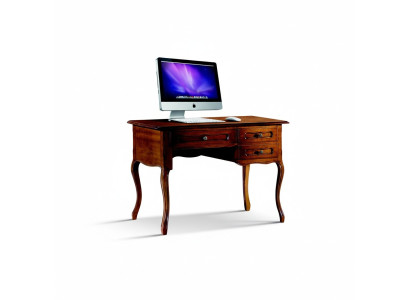 Luxus Schreibtisch Italienische Klassisches Holz Möbel Büromöbel Stil