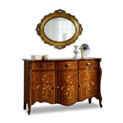 Möbel Stil Barock 2tlg Set Luxus Holz Italienische Luxus Möbel Kommode