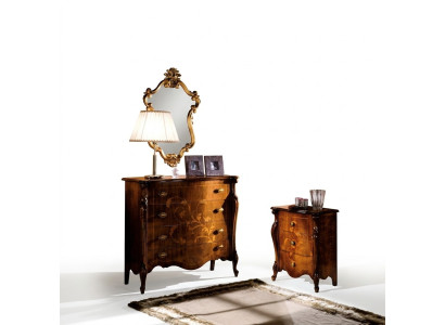 Braun Luxus Italienische Möbel Design Kommode Anrichte Holz Möbel Stil