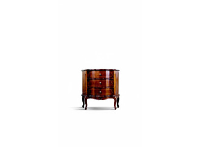 Italienische Möbel Design Kommode Schrank Braun Luxus Holz Möbel Stil Barock