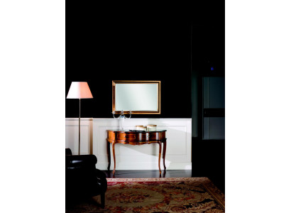 Design Luxus Möbel Stil Barock Konsolentisch Konsole Tisch Holz Anrichte