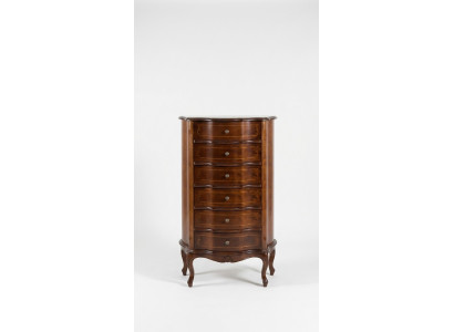 Italienische Möbel Barock Schrank Kommode Designer Luxus Holz Anrichte