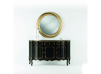 Schöne Konsolen Schrank Sideboard Kommode Schränke Regal Italienische