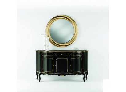 Schöne Konsolen Schrank Sideboard Kommode Schränke Regal Italienische