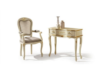 Braun Holz Italienische Möbel Konsolentisch Möbel Stil Barock Design Konsolen