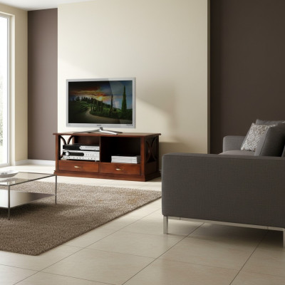 Luxus Sideboard tv Schrank rtv Italienische Möbel Wohnzimmer Holz Barock