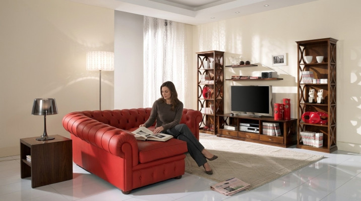 Luxus 5tlg Set für Wohnzimmer tv Schrank 2 Bücherregale 2 Regale Möbel Regale