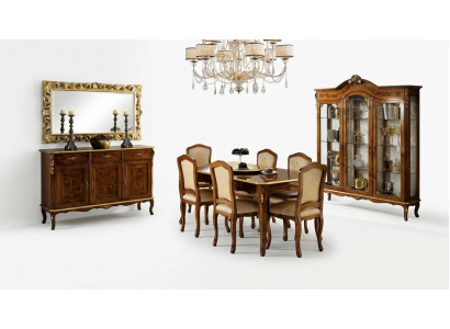 Komplett Set Esstisch 6 Stühle Esszimmer Garnitur Ess Gruppe Tisch Möbel 7tlg