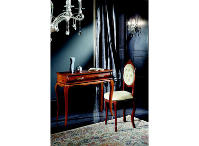 Design Möbel Konsolentisch Braun Möbel Stil Barock Holz Italienische Möbel Neu