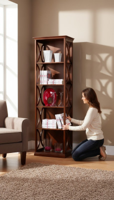 Schrank Bücher Schränke Klassische Stil Möbel Barock Stil Bücherschrank