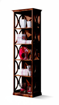 Schrank Bücher Schränke Klassische Stil Möbel Barock Stil Bücherschrank